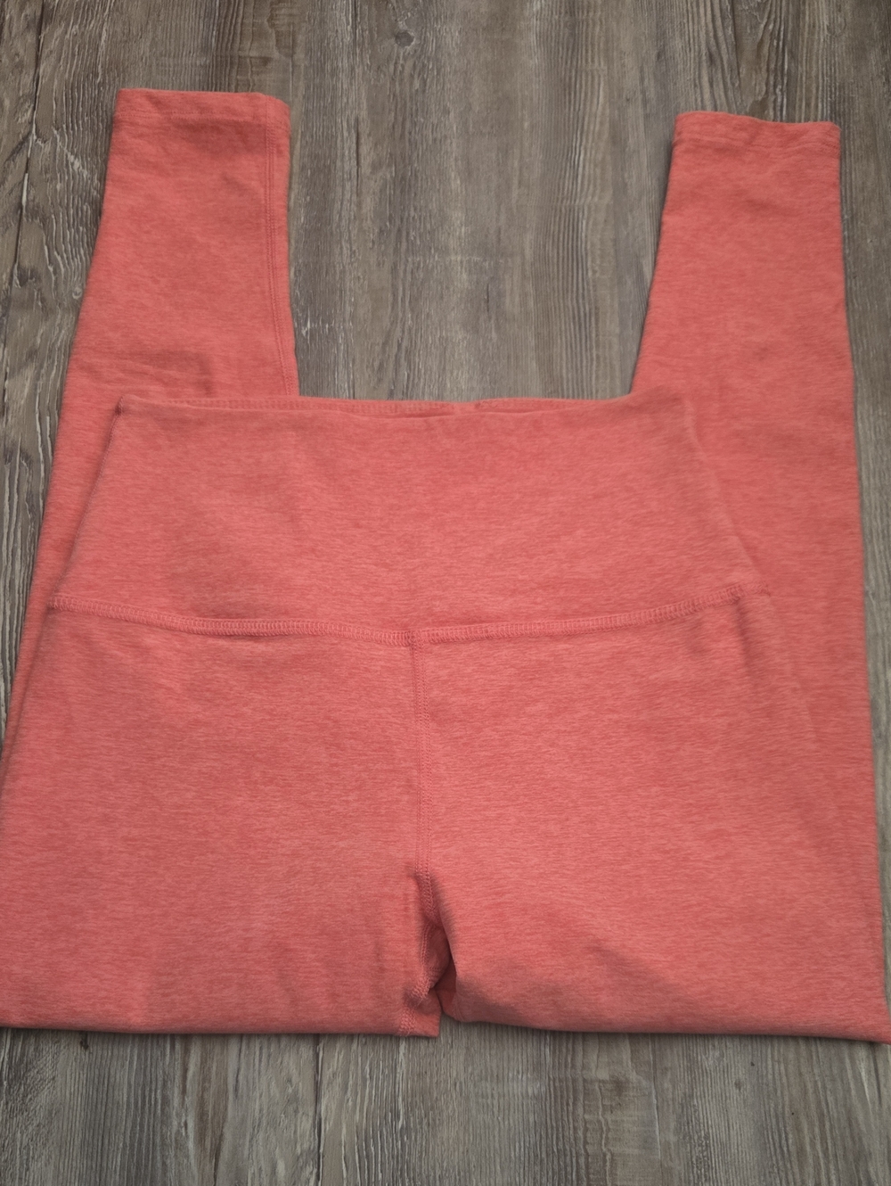 Beyond Yoga Coral High-Waist Leggings